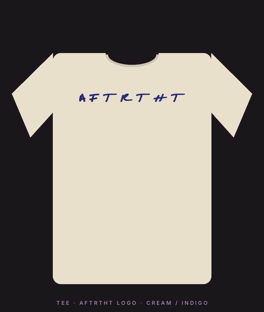 AFTRTHT Logo Tee